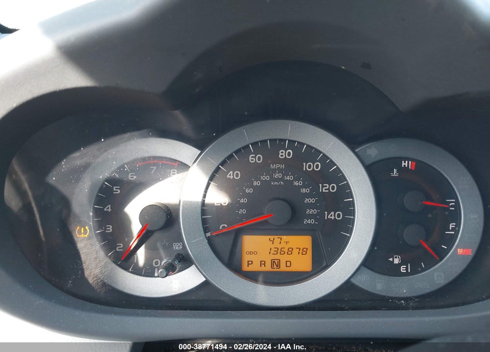 2011 TOYOTA RAV4 LIMITED V6 VIN: 2T3DK4DV1BW039008