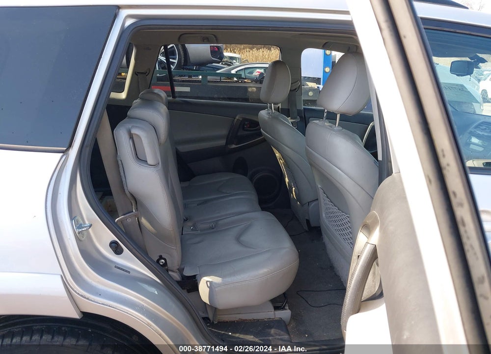 2011 TOYOTA RAV4 LIMITED V6 VIN: 2T3DK4DV1BW039008