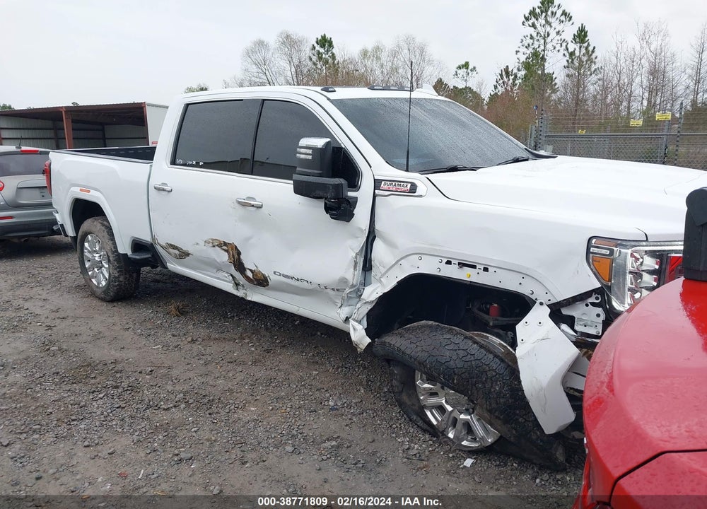 2021 GMC SIERRA 2500HD 4WD  STANDARD BED DENALI VIN: 1GT49REY2MF114983