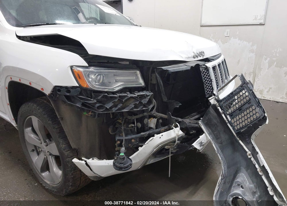 2014 JEEP GRAND CHEROKEE OVERLAND VIN: 1C4RJFCG1EC426348