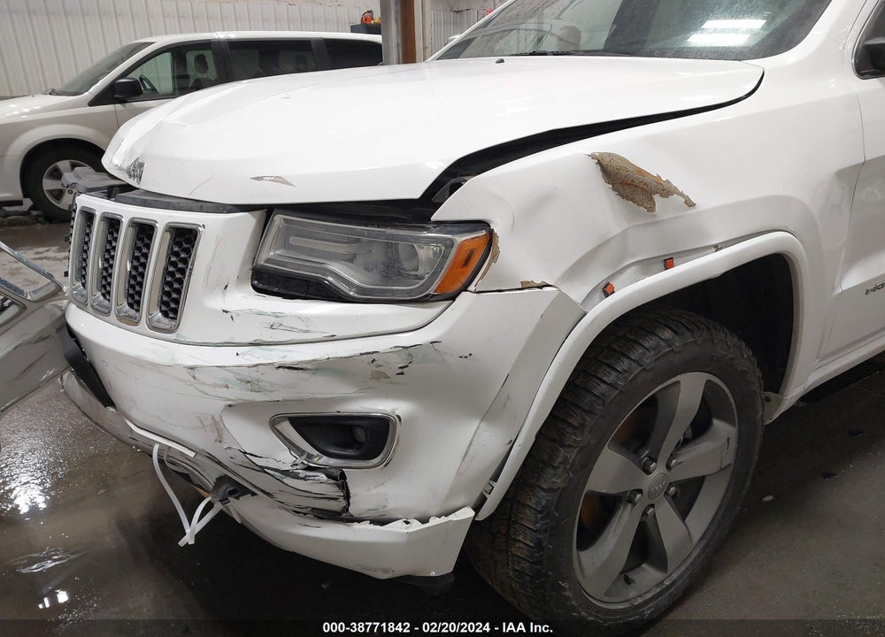 2014 JEEP GRAND CHEROKEE OVERLAND VIN: 1C4RJFCG1EC426348