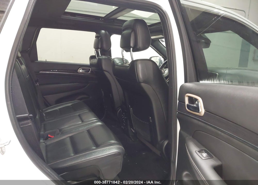 2014 JEEP GRAND CHEROKEE OVERLAND VIN: 1C4RJFCG1EC426348