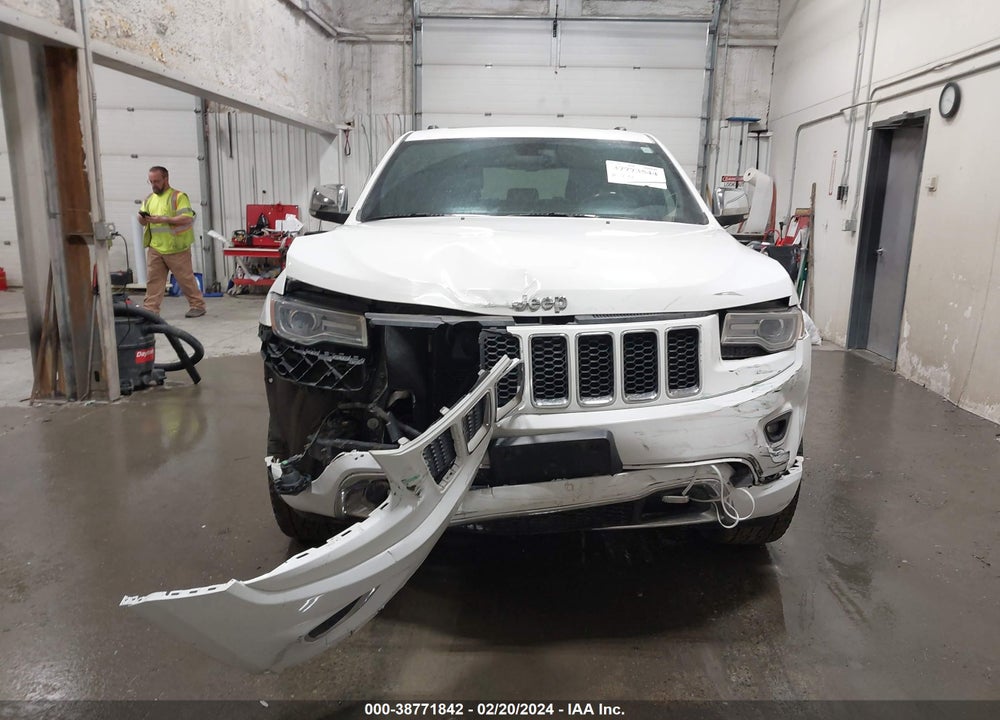2014 JEEP GRAND CHEROKEE OVERLAND VIN: 1C4RJFCG1EC426348