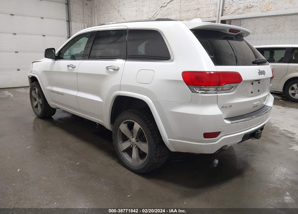 2014 JEEP GRAND CHEROKEE OVERLAND VIN: 1C4RJFCG1EC426348