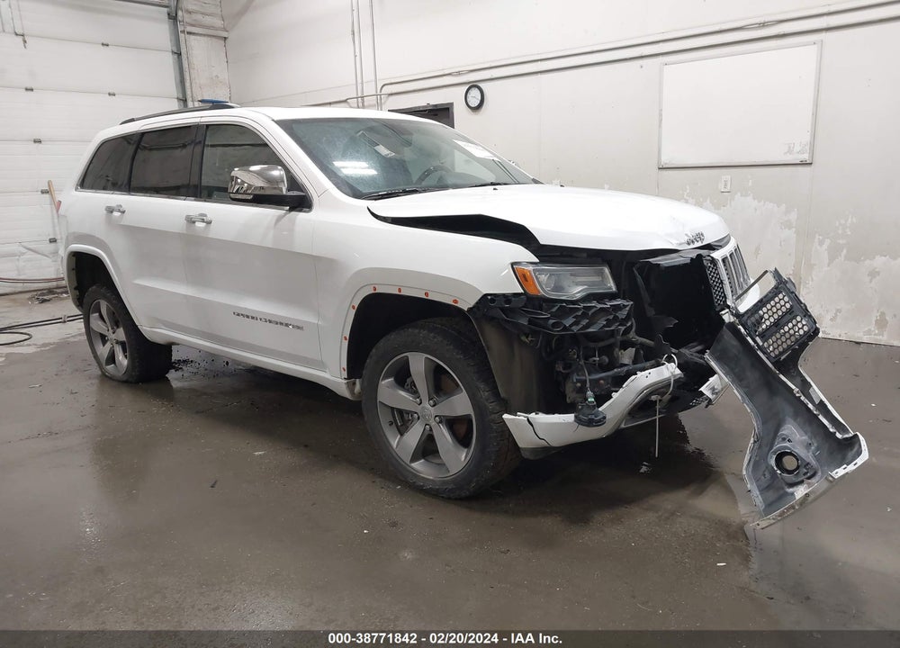 2014 JEEP GRAND CHEROKEE OVERLAND VIN: 1C4RJFCG1EC426348