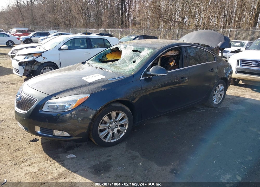 2013 BUICK REGAL VIN: 2G4GR5ER7D9240209