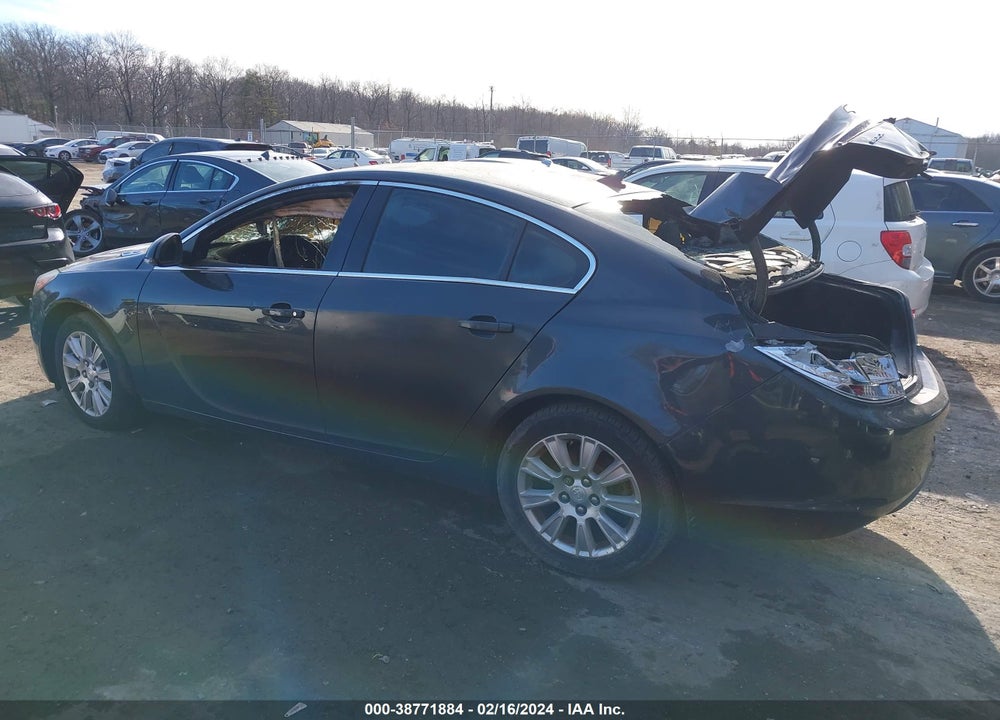 2013 BUICK REGAL VIN: 2G4GR5ER7D9240209