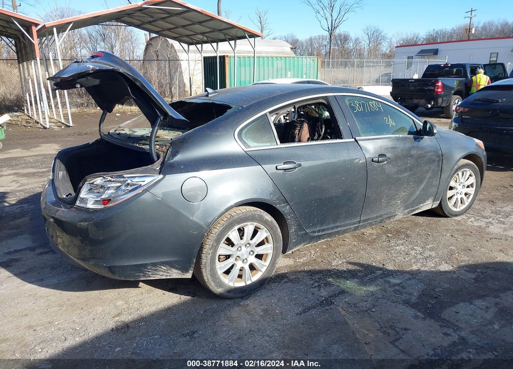 2013 BUICK REGAL VIN: 2G4GR5ER7D9240209