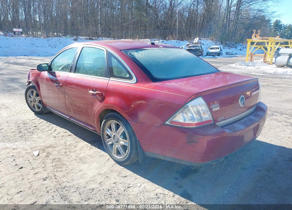 2009 MERCURY SABLE VIN: 1MEHM42WX9G632409
