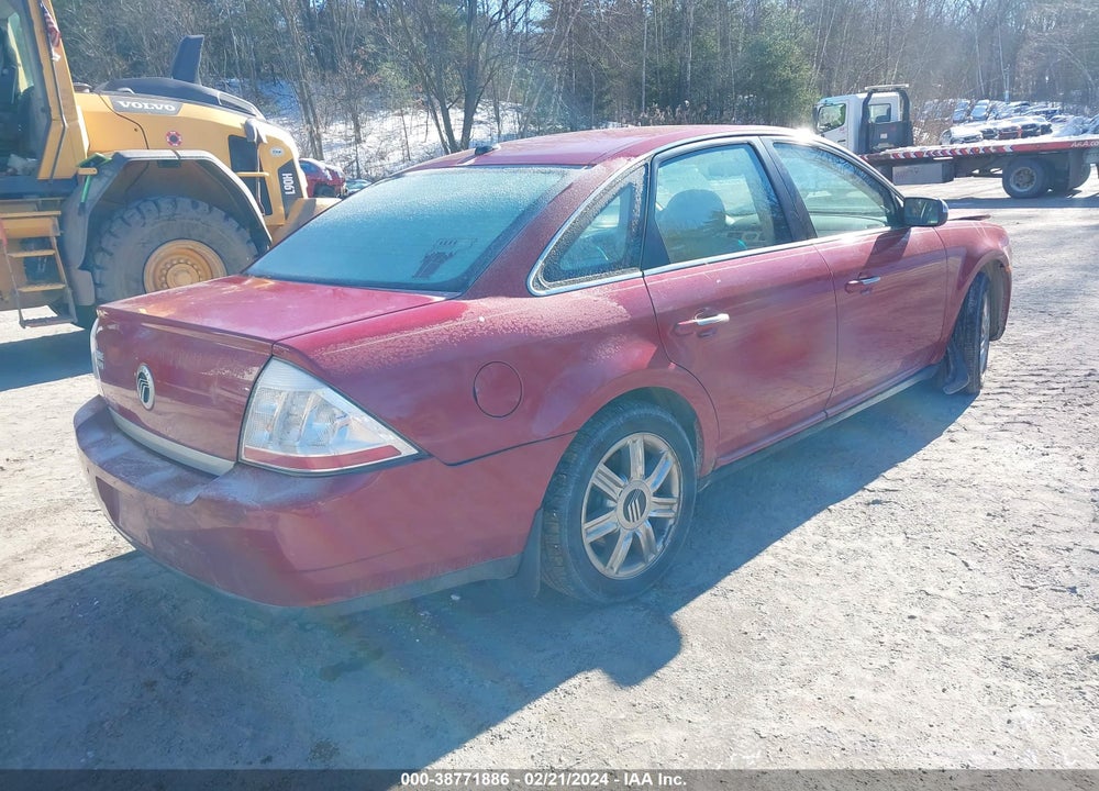 2009 MERCURY SABLE VIN: 1MEHM42WX9G632409
