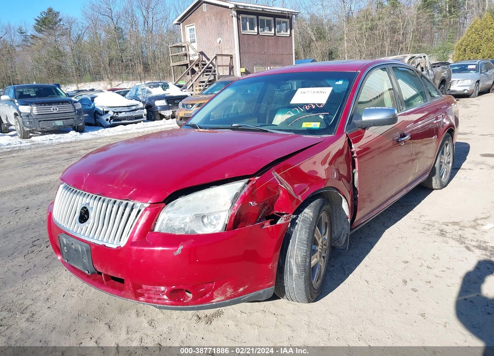 2009 MERCURY SABLE VIN: 1MEHM42WX9G632409