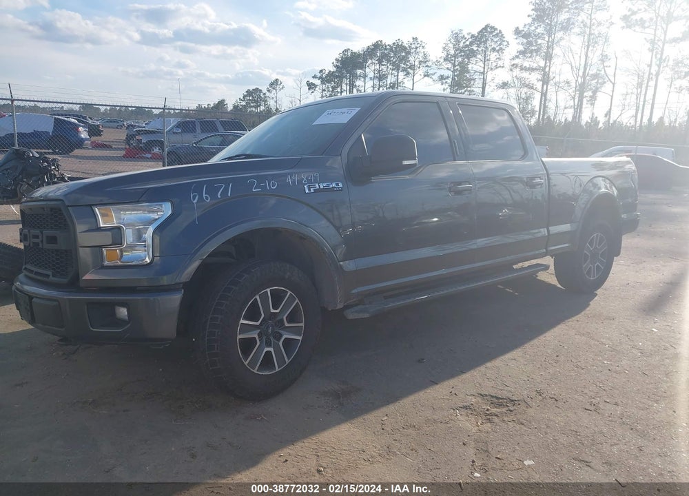 2016 FORD F-150 XLT VIN: 1FTFW1EF5GFB86671