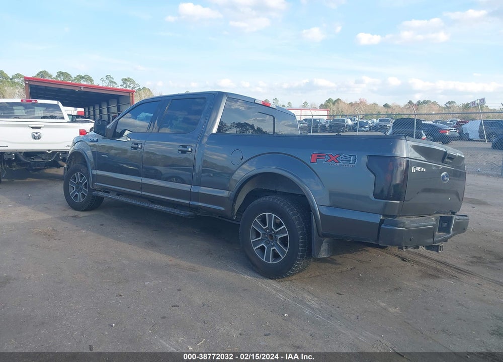 2016 FORD F-150 XLT VIN: 1FTFW1EF5GFB86671
