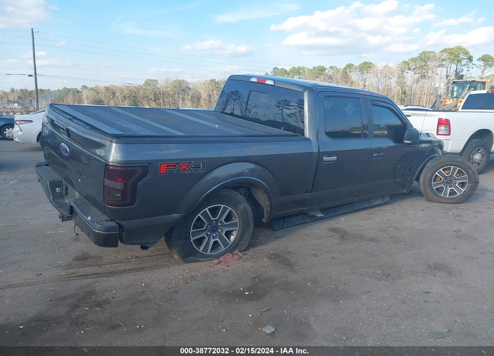 2016 FORD F-150 XLT VIN: 1FTFW1EF5GFB86671