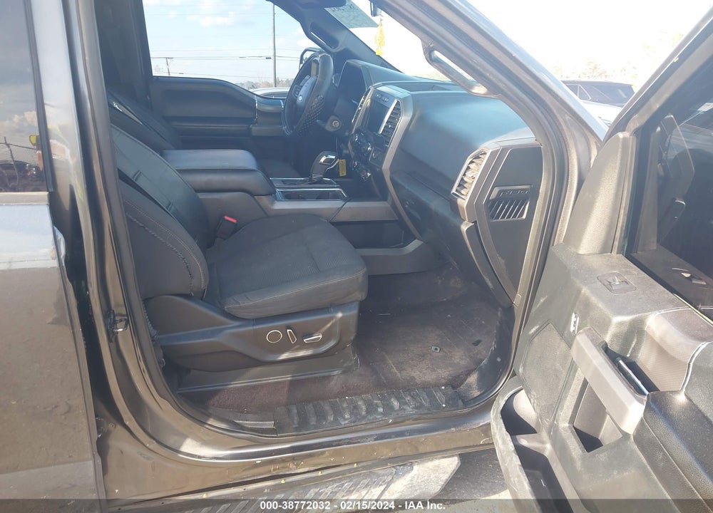 2016 FORD F-150 XLT VIN: 1FTFW1EF5GFB86671