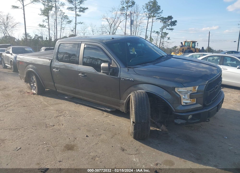 2016 FORD F-150 XLT VIN: 1FTFW1EF5GFB86671