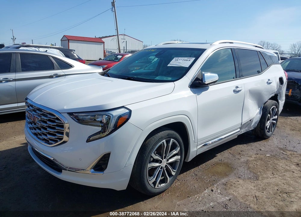 2019 GMC TERRAIN DENALI VIN: 3GKALXEX7KL122035