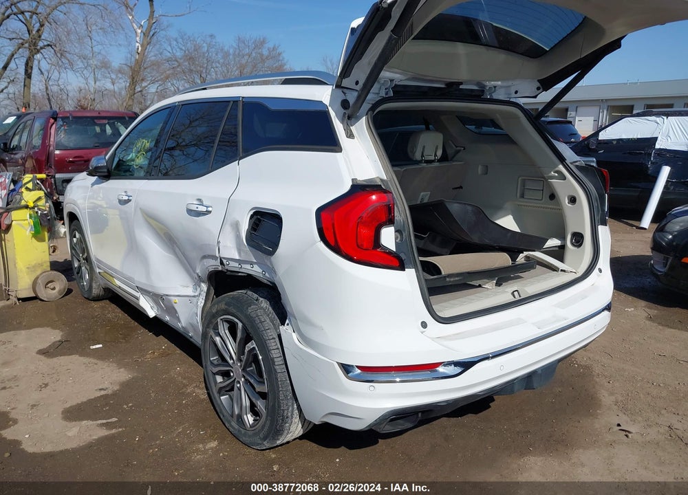 2019 GMC TERRAIN DENALI VIN: 3GKALXEX7KL122035