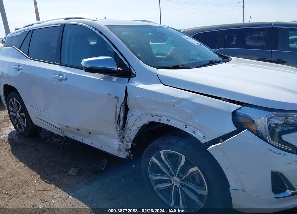 2019 GMC TERRAIN DENALI VIN: 3GKALXEX7KL122035