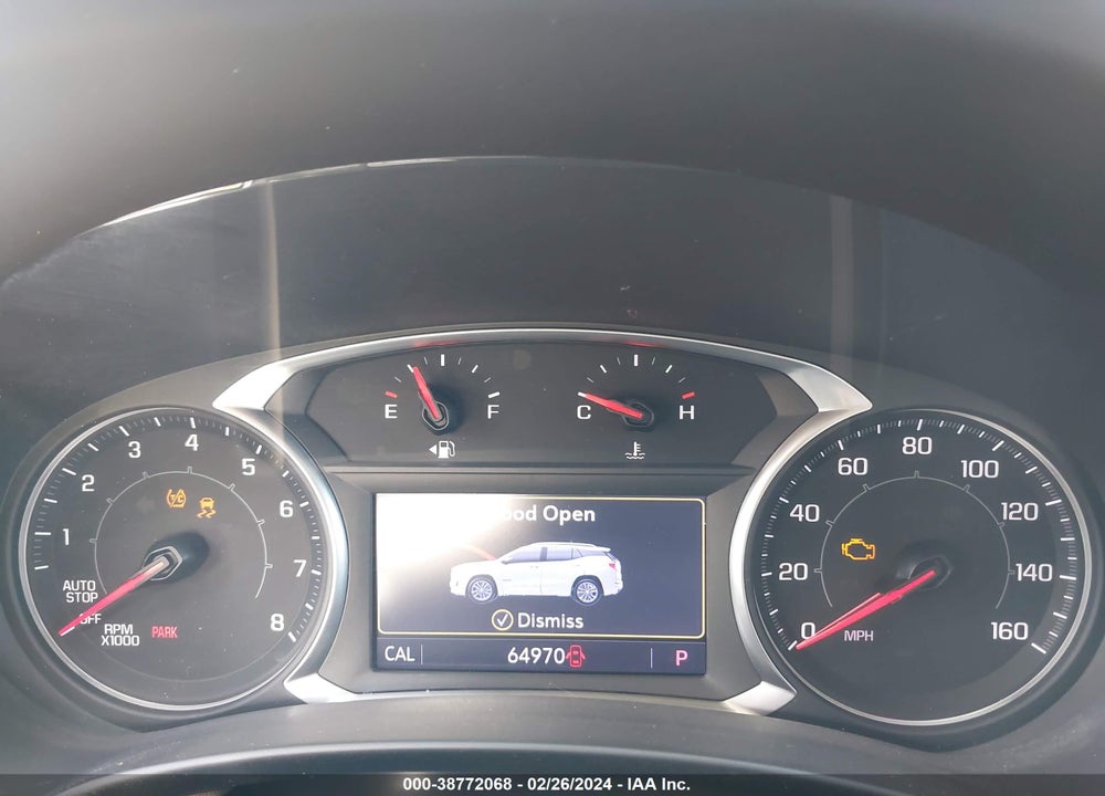 2019 GMC TERRAIN DENALI VIN: 3GKALXEX7KL122035