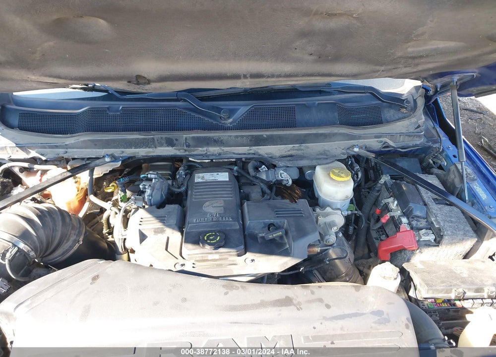 2019 RAM 3500 VIN: 3C63RRHL4KG516745