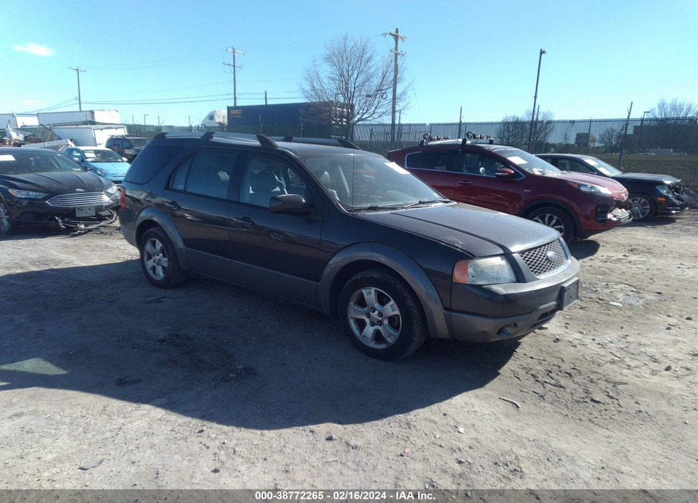 2007 FORD FREESTYLE SEL VIN: 1FMDK051X7GA11680