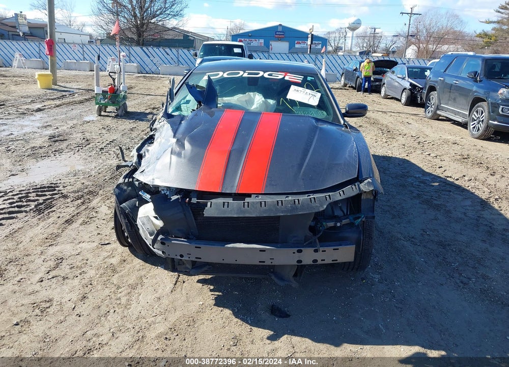 2016 DODGE CHARGER SXT VIN: 2C3CDXHG0GH357202