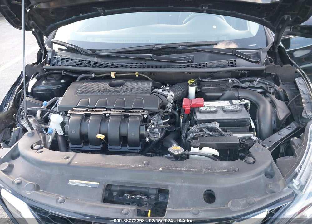 2019 NISSAN SENTRA SR VIN: 3N1AB7AP6KY295653