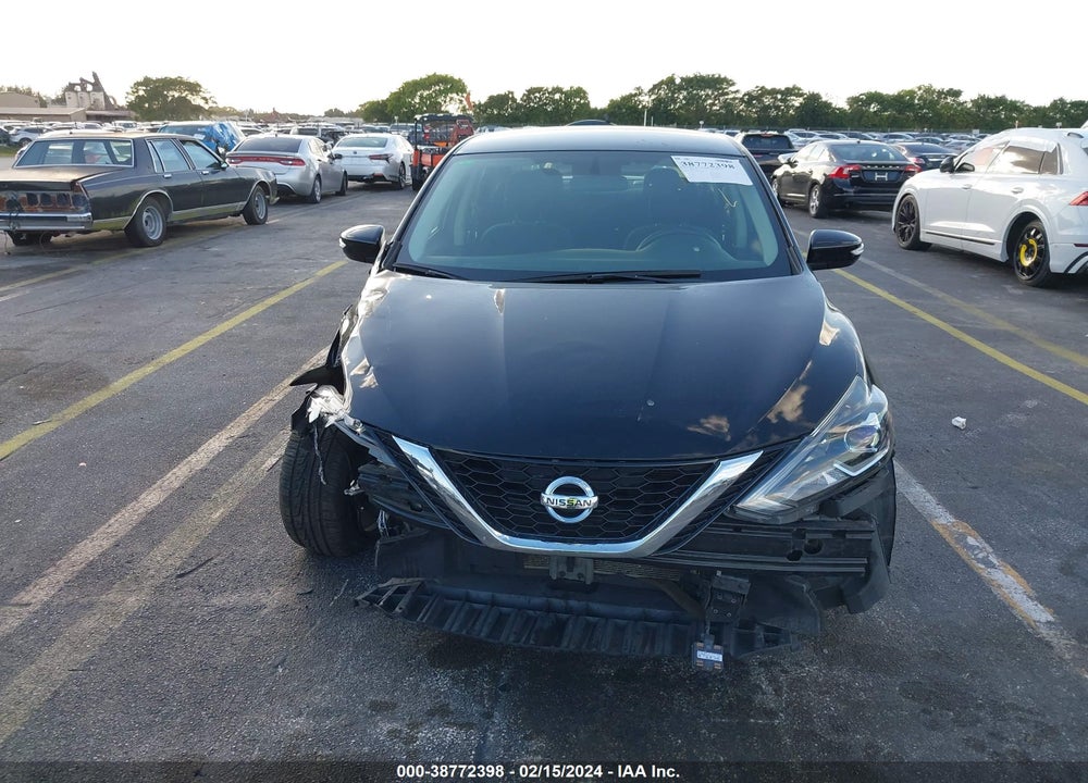 2019 NISSAN SENTRA SR VIN: 3N1AB7AP6KY295653