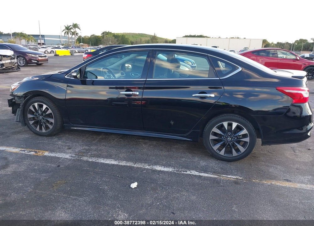 2019 NISSAN SENTRA SR VIN: 3N1AB7AP6KY295653