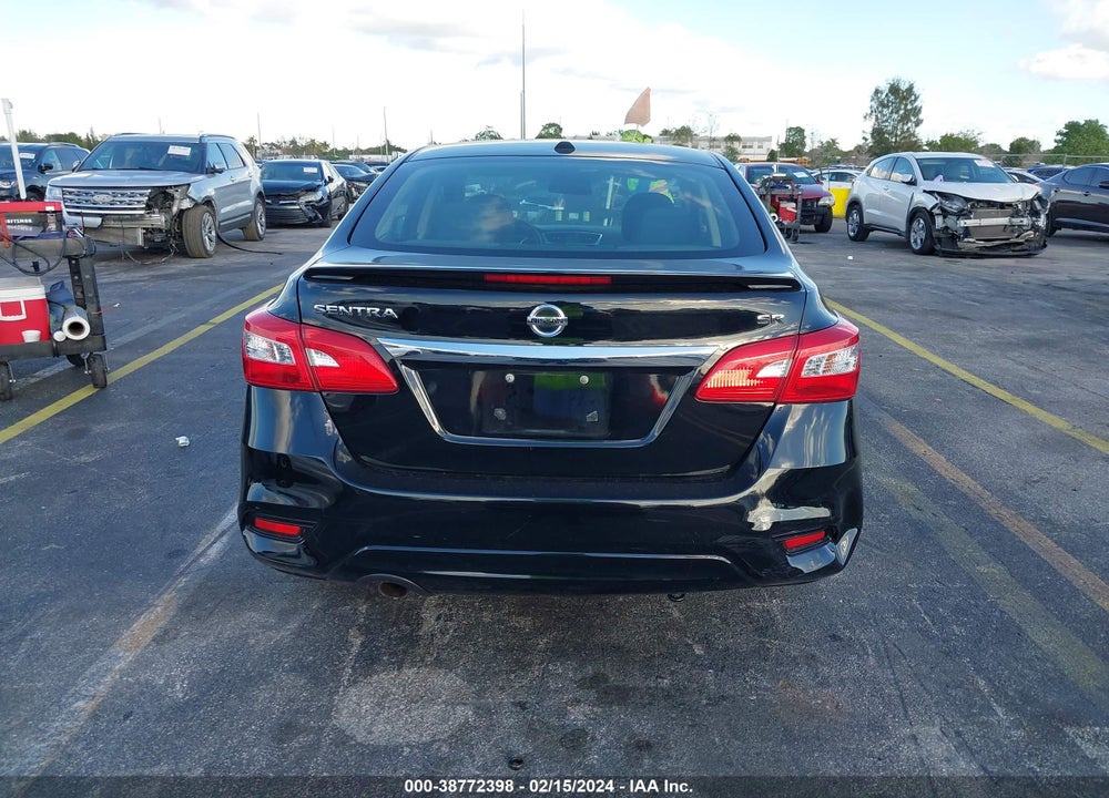 2019 NISSAN SENTRA SR VIN: 3N1AB7AP6KY295653
