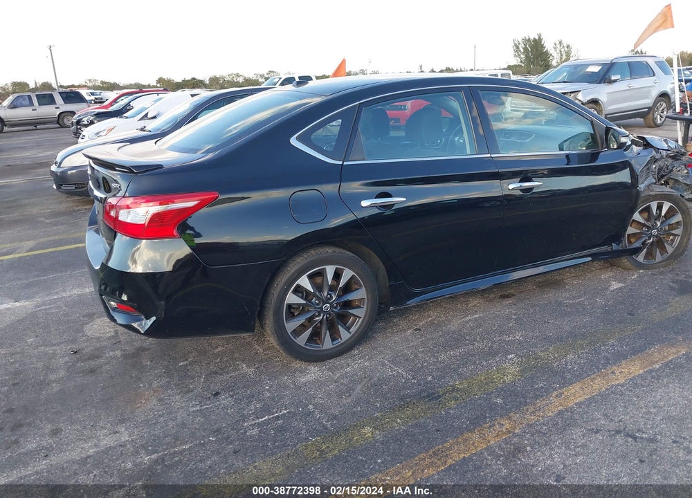 2019 NISSAN SENTRA SR VIN: 3N1AB7AP6KY295653