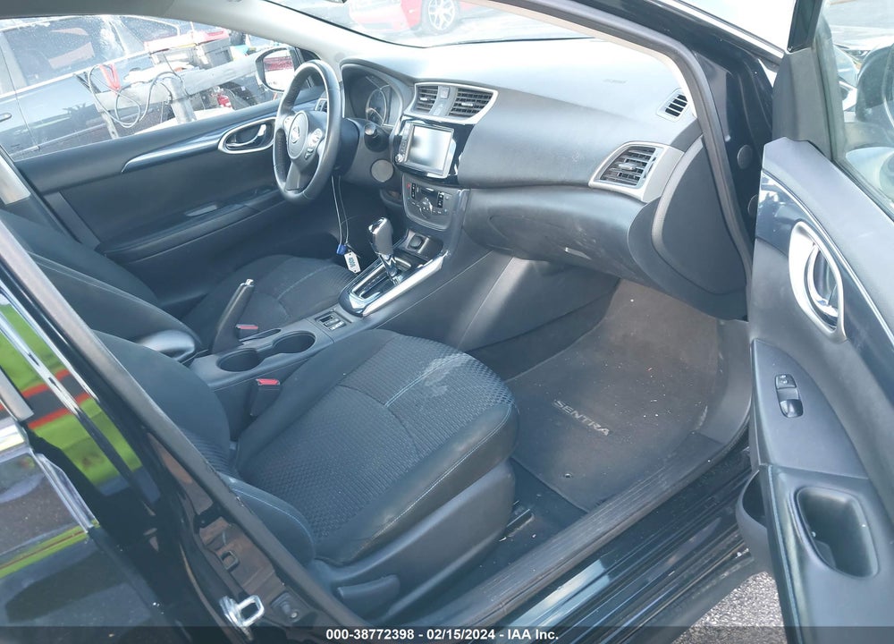 2019 NISSAN SENTRA SR VIN: 3N1AB7AP6KY295653