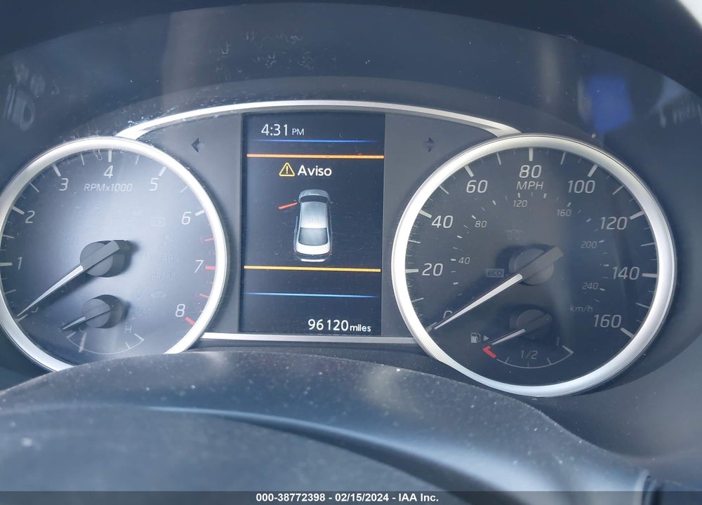 2019 NISSAN SENTRA SR VIN: 3N1AB7AP6KY295653