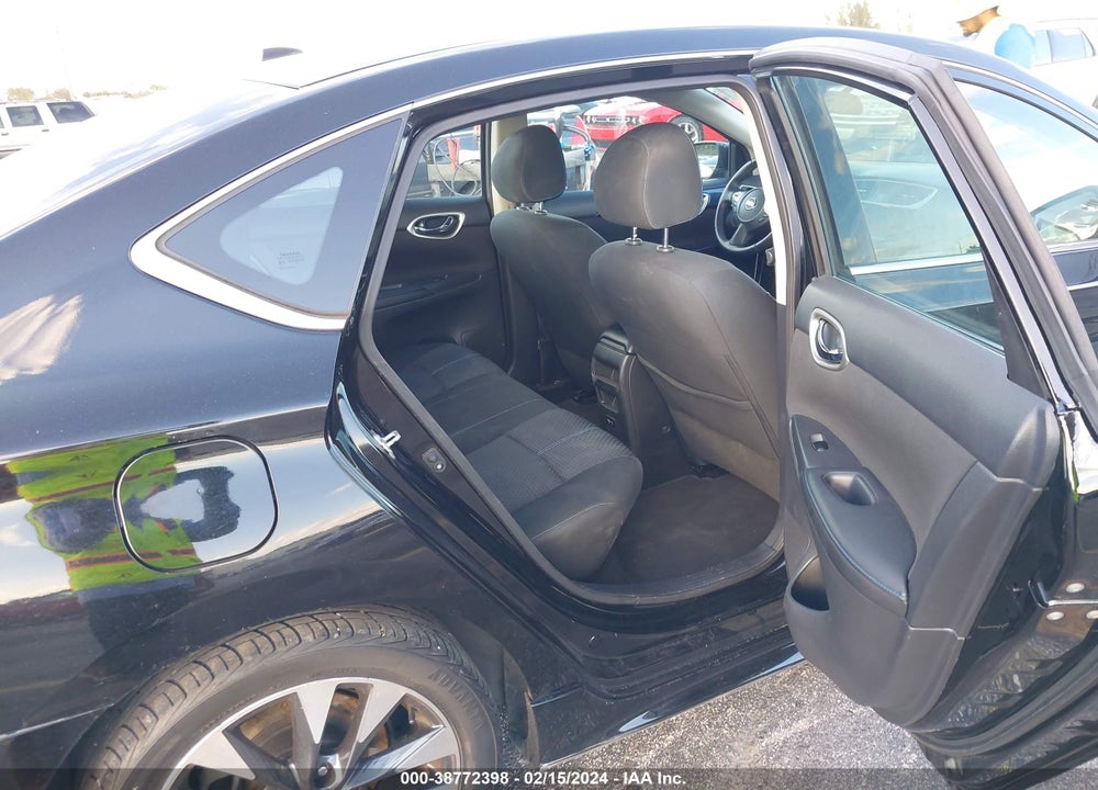 2019 NISSAN SENTRA SR VIN: 3N1AB7AP6KY295653