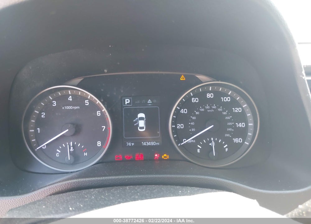 2018 HYUNDAI ELANTRA SEL VIN: KMHD84LF2JU471879