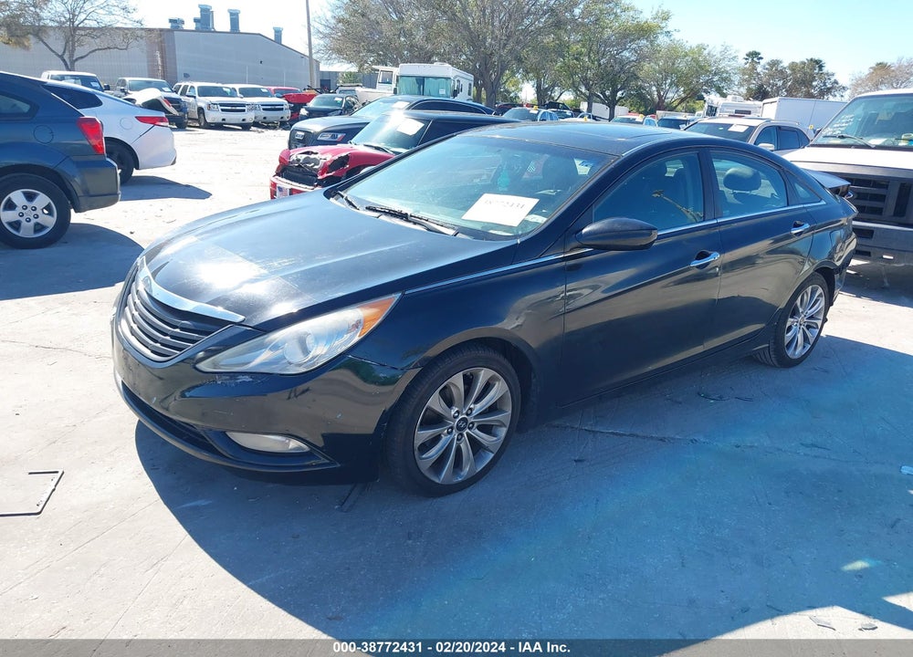 2013 HYUNDAI SONATA SE VIN: 5NPEC4AC6DH545660