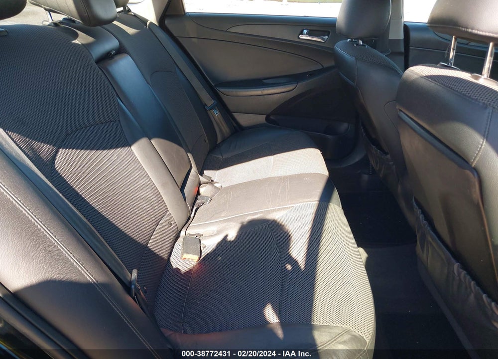 2013 HYUNDAI SONATA SE VIN: 5NPEC4AC6DH545660