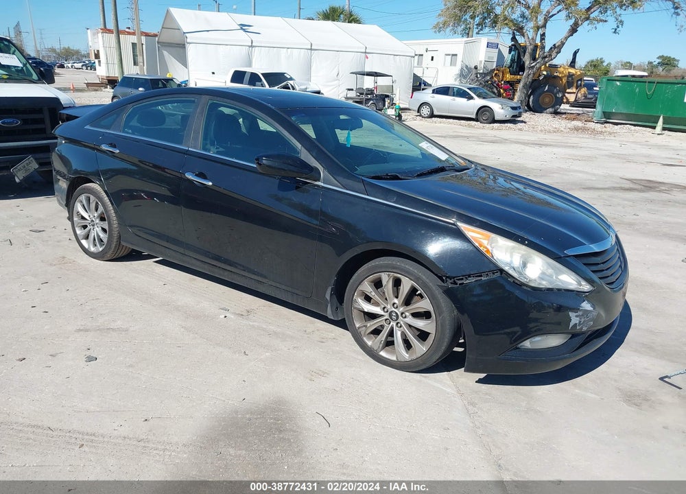 2013 HYUNDAI SONATA SE VIN: 5NPEC4AC6DH545660