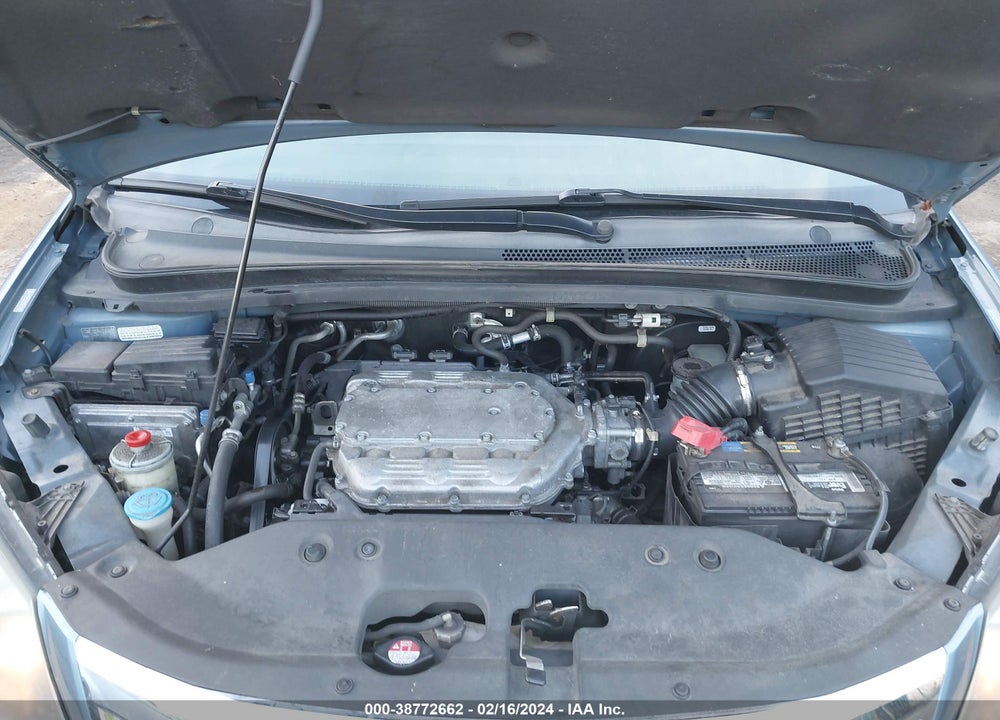 2010 HONDA ODYSSEY EX-L VIN: 5FNRL3H6XAB056426