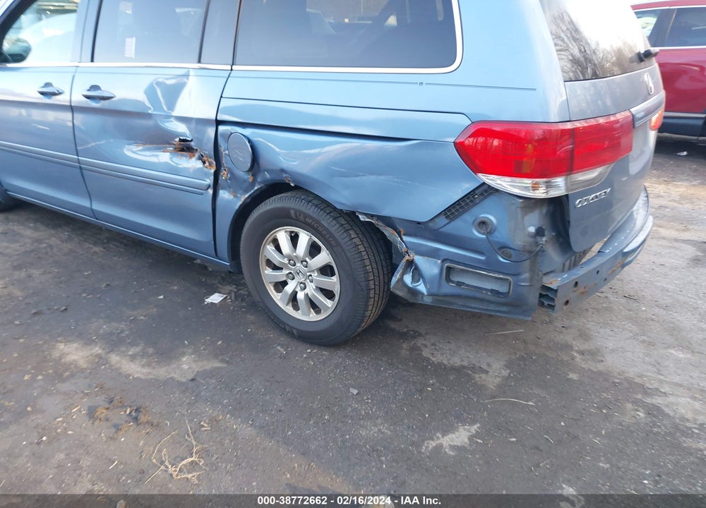 2010 HONDA ODYSSEY EX-L VIN: 5FNRL3H6XAB056426