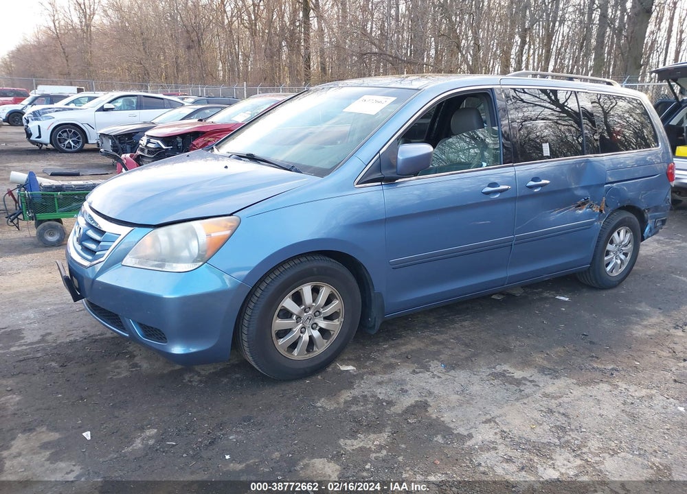 2010 HONDA ODYSSEY EX-L VIN: 5FNRL3H6XAB056426