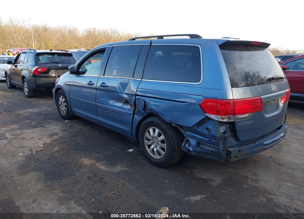 2010 HONDA ODYSSEY EX-L VIN: 5FNRL3H6XAB056426