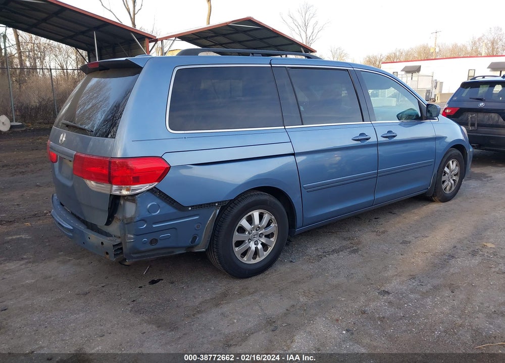 2010 HONDA ODYSSEY EX-L VIN: 5FNRL3H6XAB056426