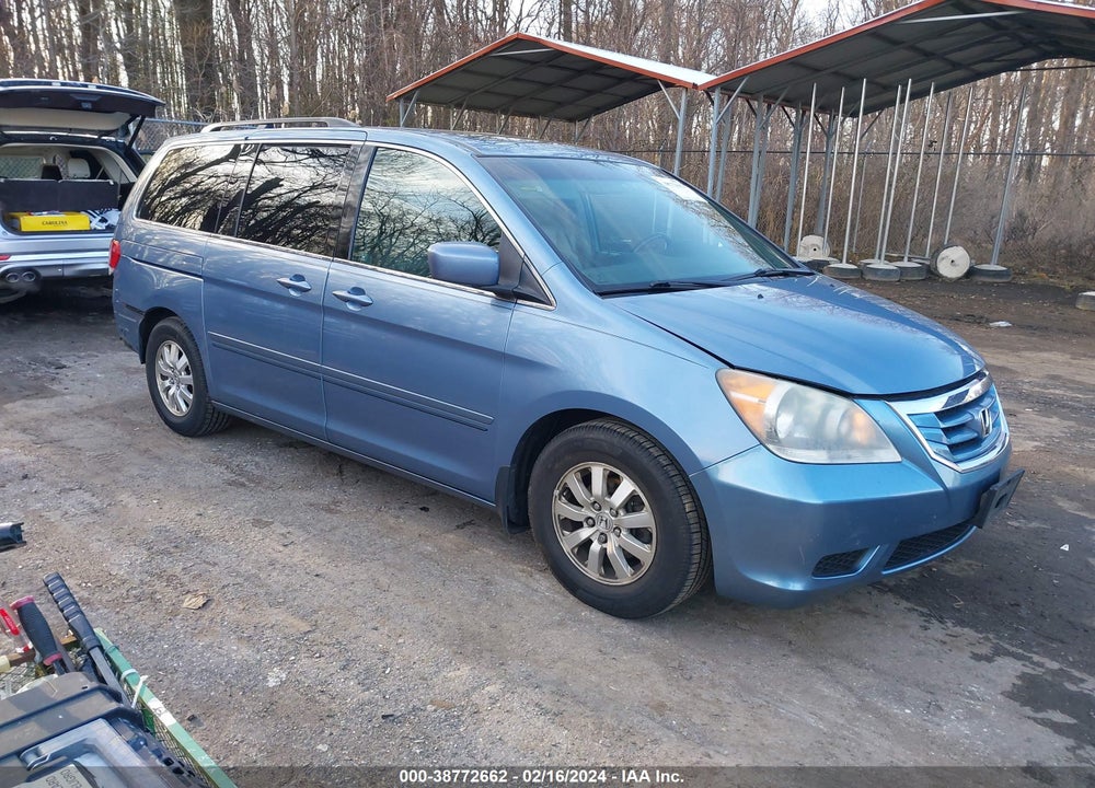 2010 HONDA ODYSSEY EX-L VIN: 5FNRL3H6XAB056426