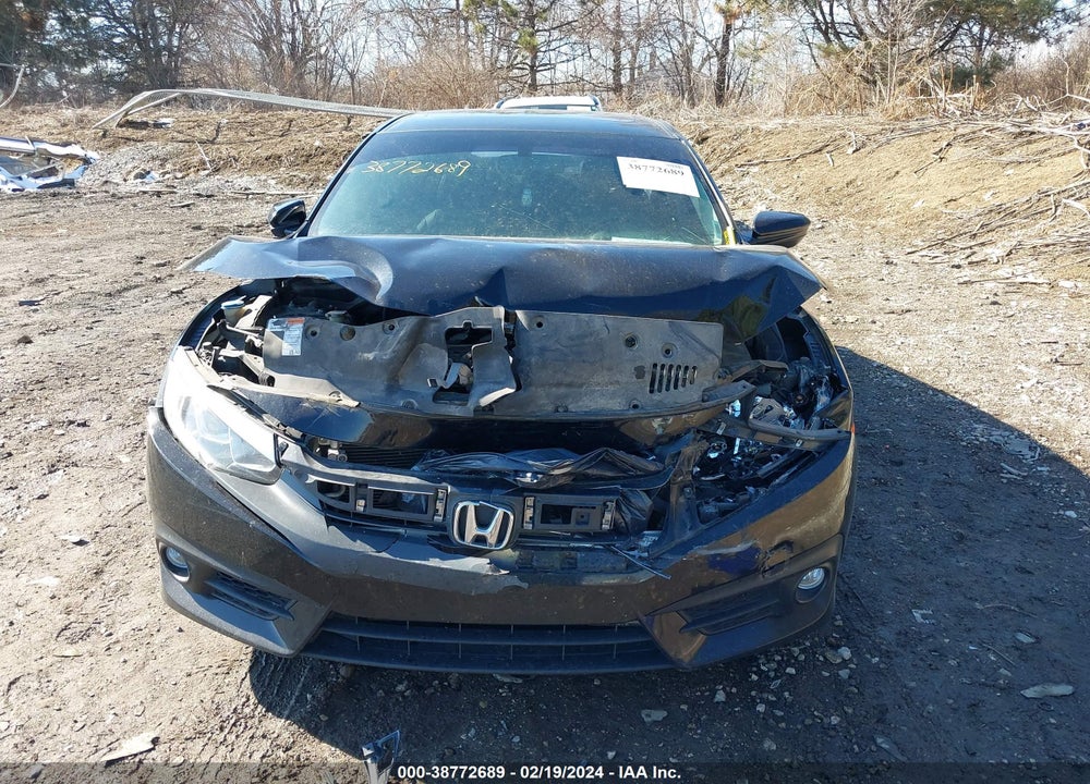 2016 HONDA CIVIC EX-L VIN: 19XFC1F75GE025781