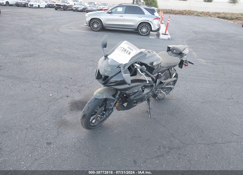 2024 YAMAHA YZFR7 VIN: JYARM38Y4RA002425