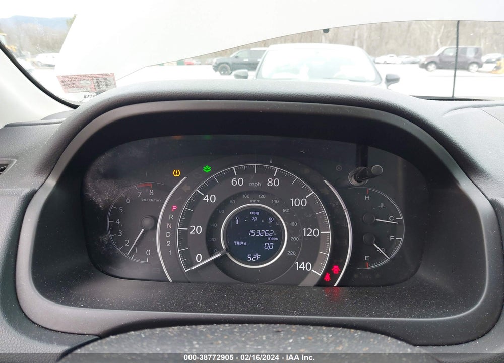 2014 HONDA CR-V VIN: 2HKRM4H76EH656993