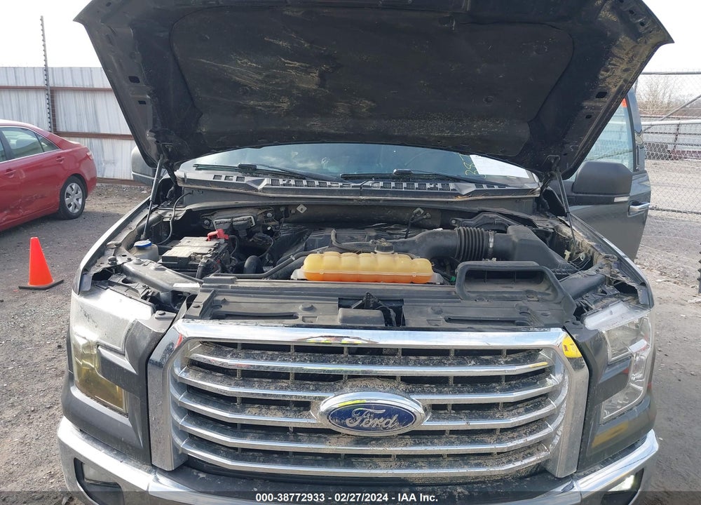 2016 FORD F-150 XLT VIN: 1FTEW1EP2GKD70039