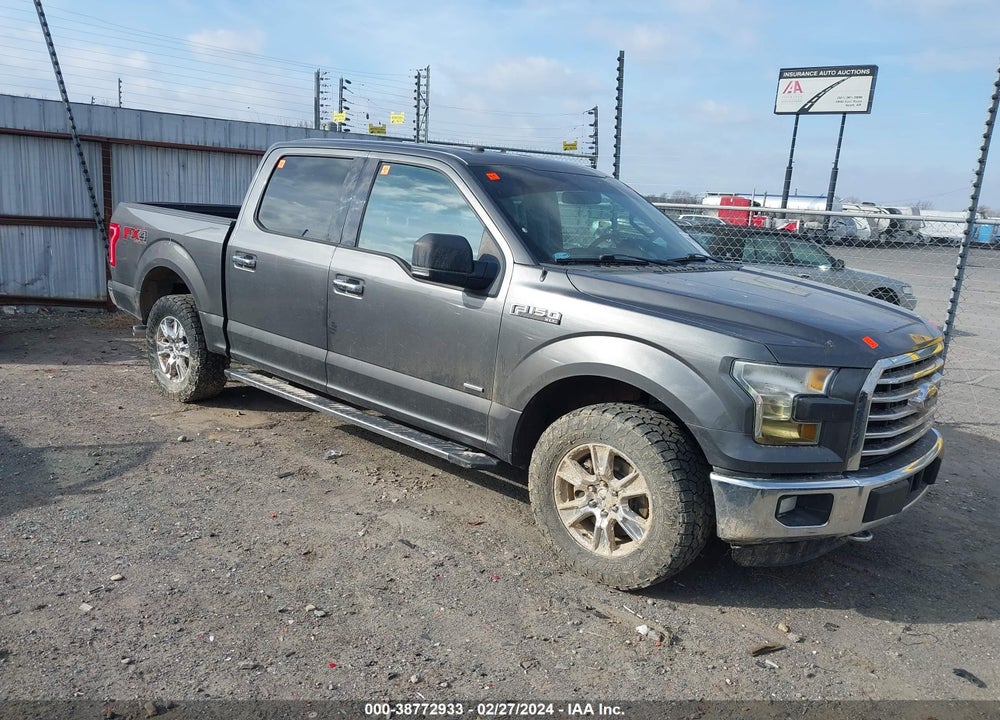 2016 FORD F-150 XLT VIN: 1FTEW1EP2GKD70039